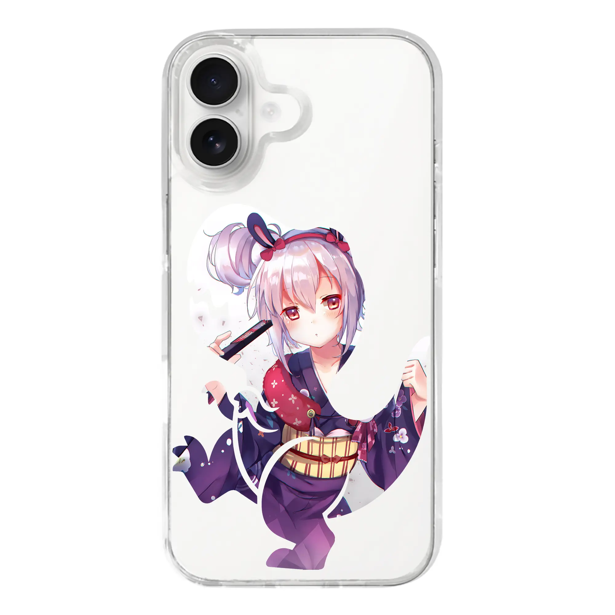アズールレーン グッズ,ラフィー - iPhone 17シリーズ 透明スマホケース – 薄型・耐衝撃・精密フィット保護カバー